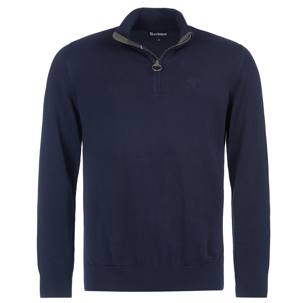 Barbour Cotton Half Zip Jumper